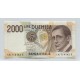 ITALIA 2000 LIRAS BILLETE SIN CIRCULAR, UNC